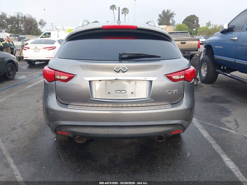 2015 Infiniti Qx70 VIN: JN8CS1MU9FM380973 Lot: 44741050