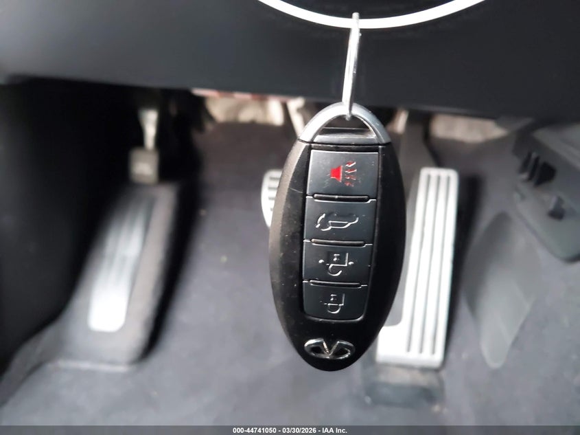 2015 Infiniti Qx70 VIN: JN8CS1MU9FM380973 Lot: 44741050