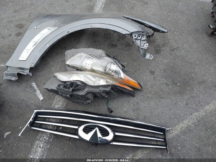 2015 Infiniti Qx70 VIN: JN8CS1MU9FM380973 Lot: 44741050