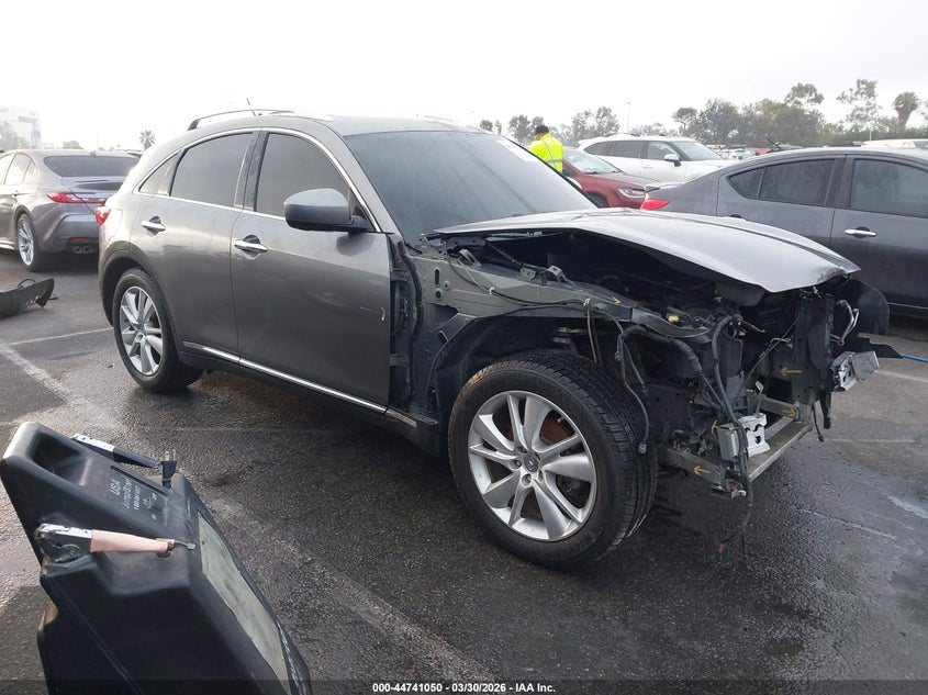 2015 Infiniti Qx70 VIN: JN8CS1MU9FM380973 Lot: 44741050