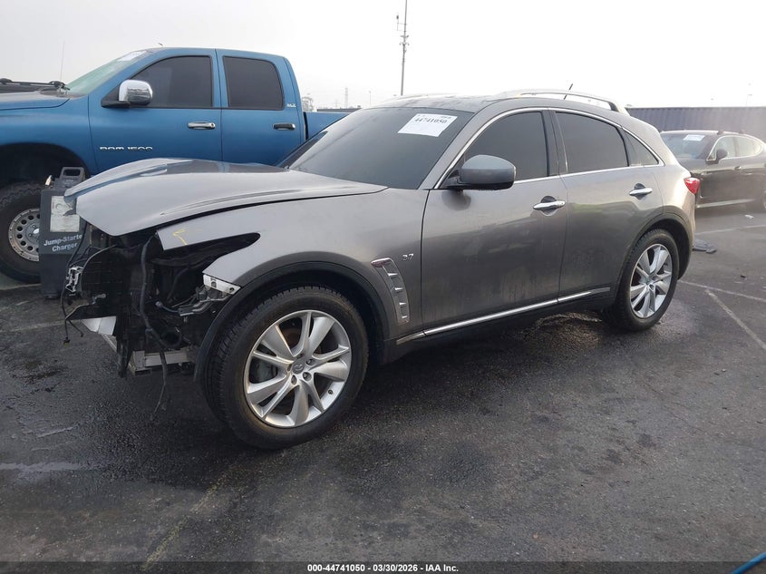 2015 Infiniti Qx70 VIN: JN8CS1MU9FM380973 Lot: 44741050