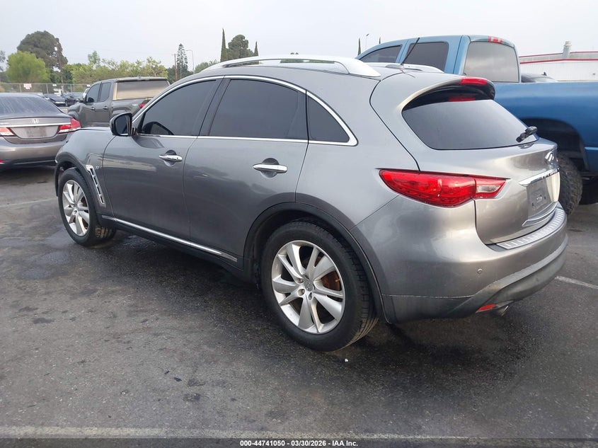 2015 Infiniti Qx70 VIN: JN8CS1MU9FM380973 Lot: 44741050