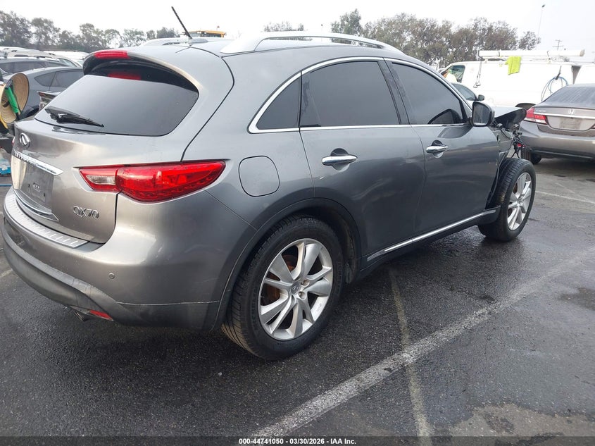 2015 Infiniti Qx70 VIN: JN8CS1MU9FM380973 Lot: 44741050