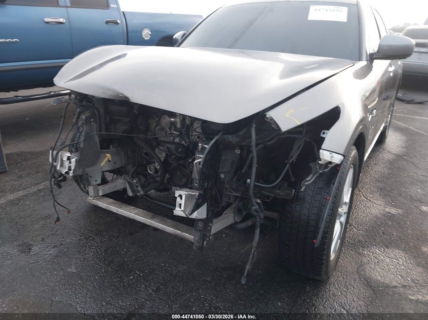 2015 Infiniti Qx70 VIN: JN8CS1MU9FM380973 Lot: 44741050