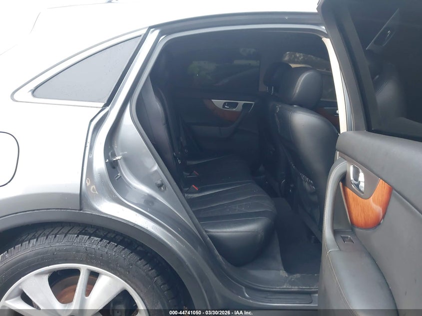 2015 Infiniti Qx70 VIN: JN8CS1MU9FM380973 Lot: 44741050