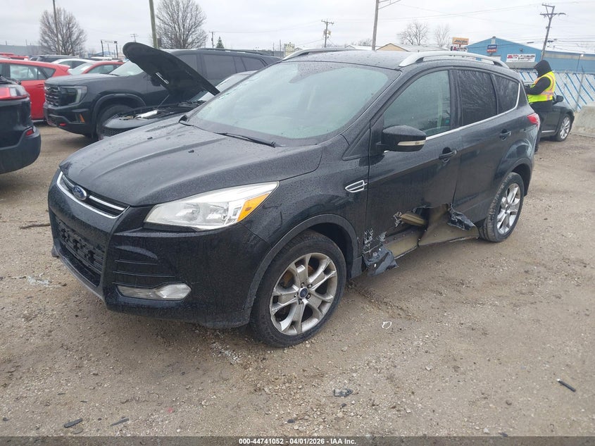 2016 Ford Escape Titanium 1FMCU9JX8GUC21135 photo 1