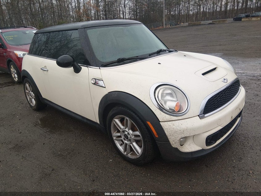 2012 Mini Cooper S