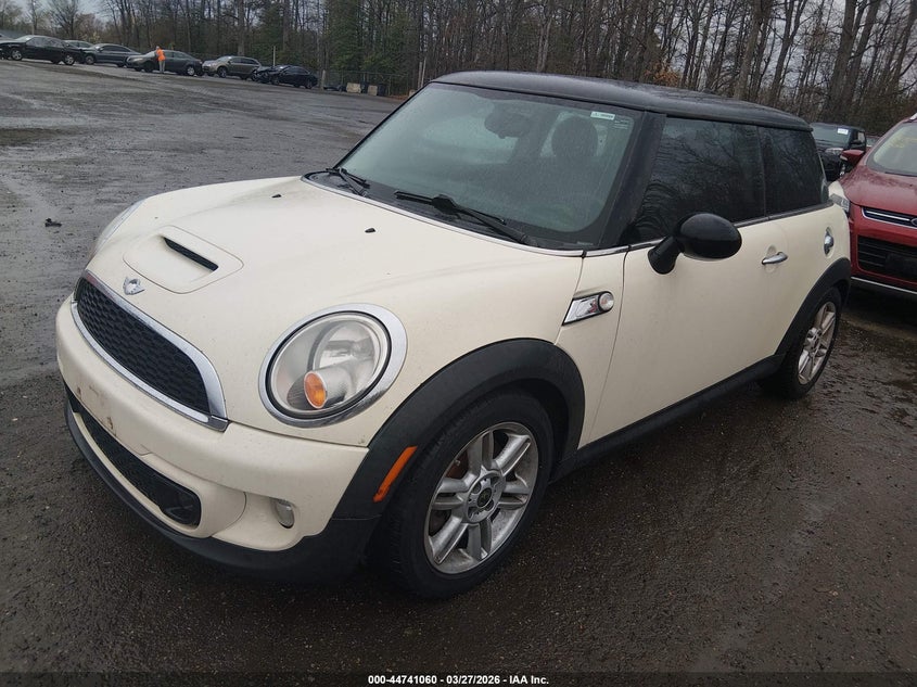 2012 Mini Cooper S