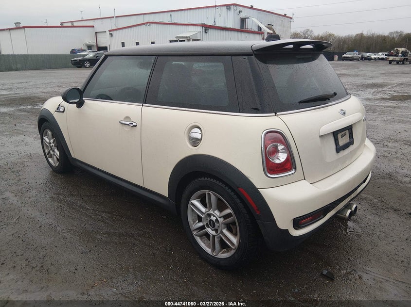 2012 Mini Cooper S