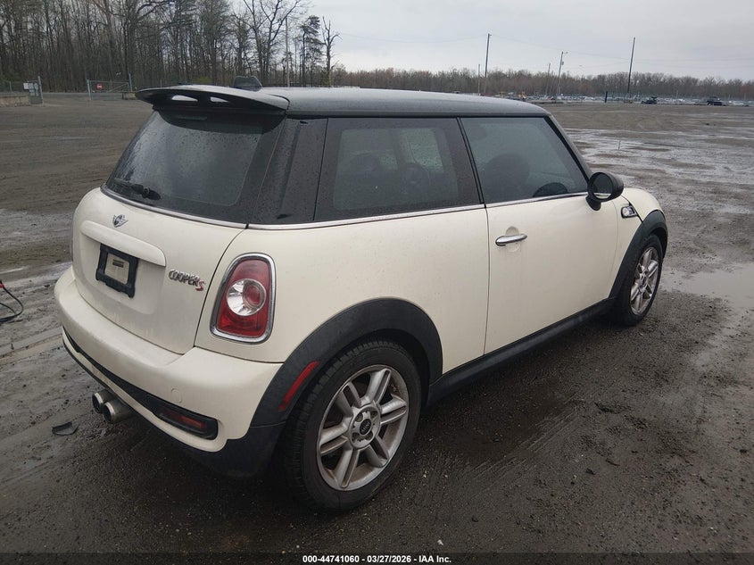 2012 Mini Cooper S