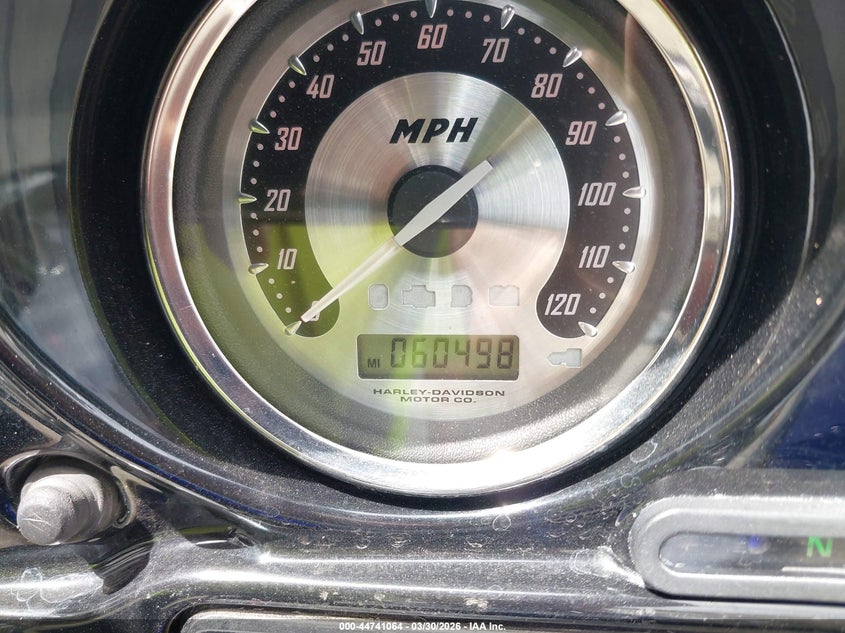 2010 Harley-Davidson Flhxse VIN: 1HD1PZ811AB956898 Lot: 44741064