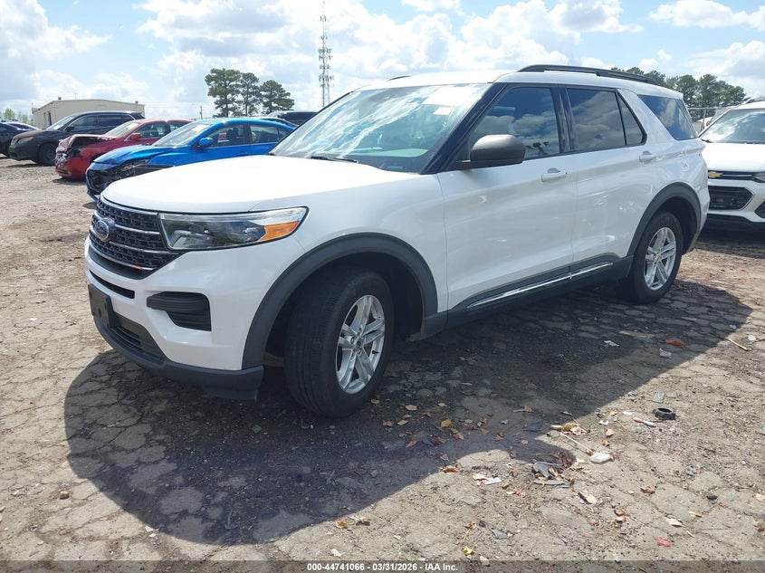 Vin: 1fmsk7dh0lga77163, lot: 45238254, ford explorer xlt 20202
