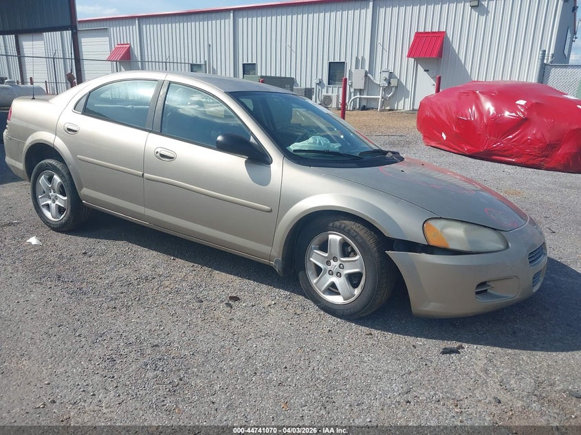 2002 Dodge Stratus Se Plus