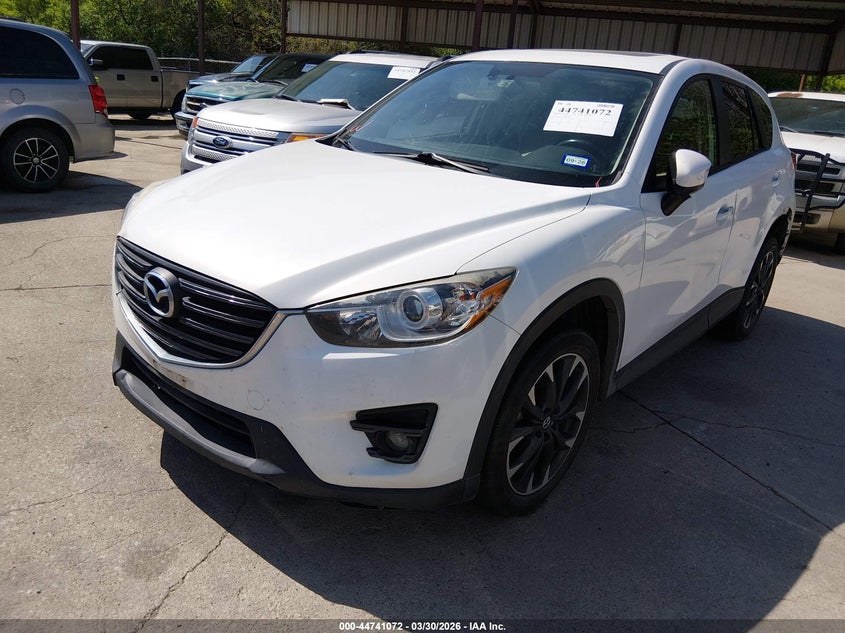 2016 Mazda Cx-5 Grand Touring