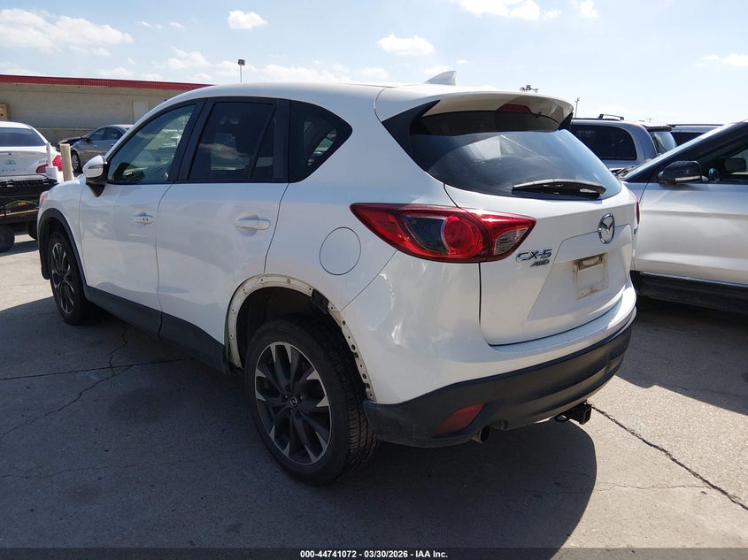 2016 Mazda Cx-5 Grand Touring