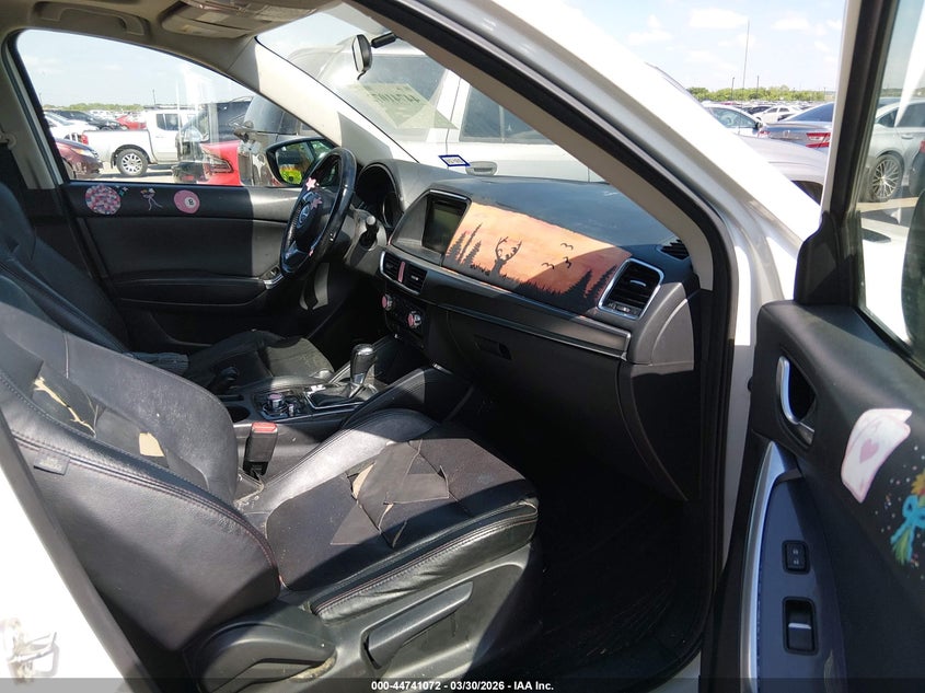 2016 Mazda Cx-5 Grand Touring