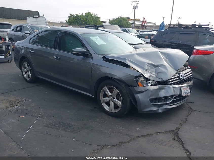2015 Volkswagen Passat 1.8T S