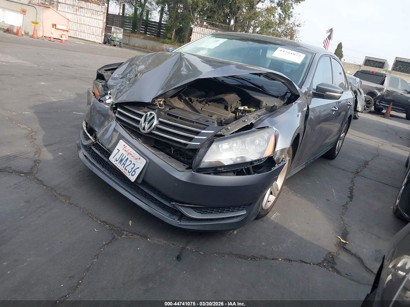 2015 Volkswagen Passat 1.8T S