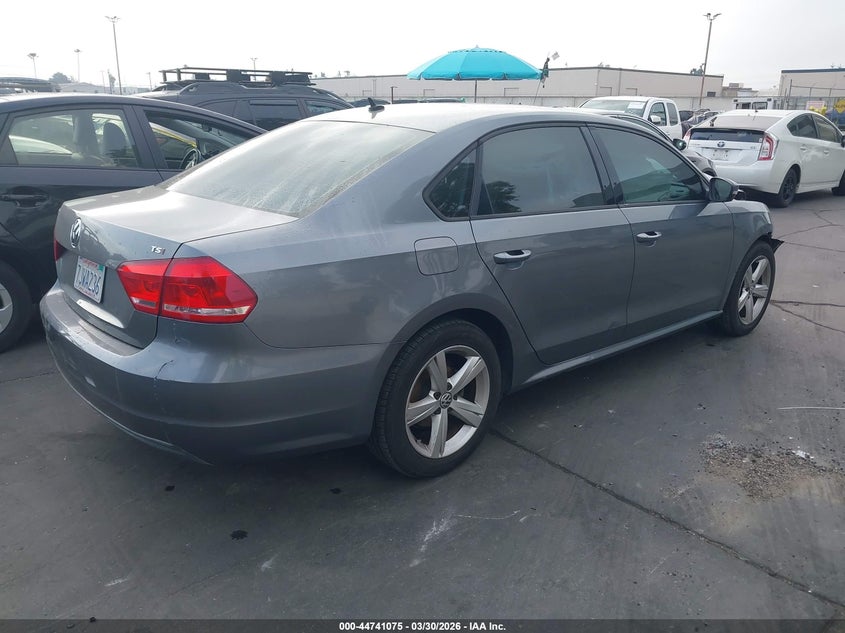 2015 Volkswagen Passat 1.8T S