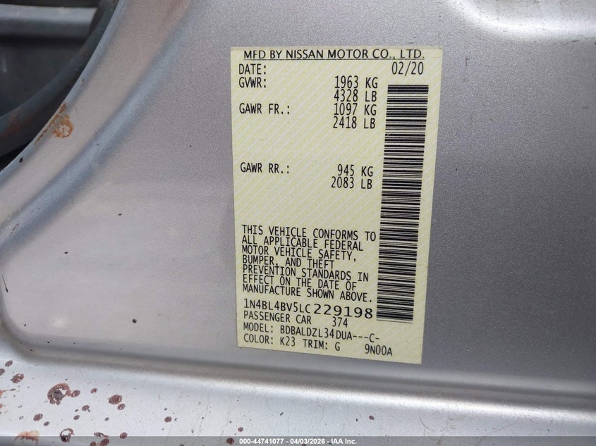 AtlanticExpress - Nissan Altima