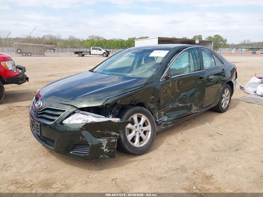 2011 Toyota Camry Le