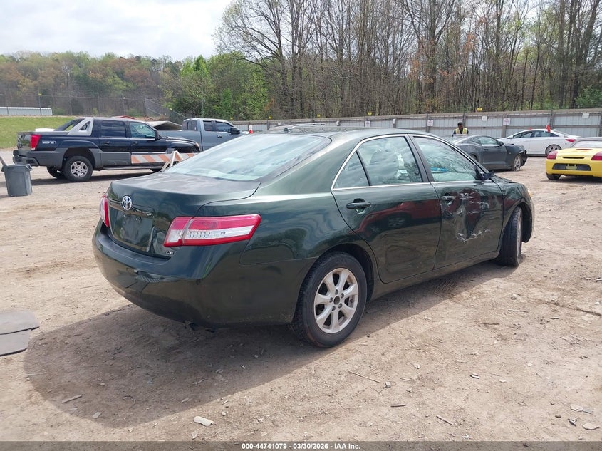 2011 Toyota Camry Le