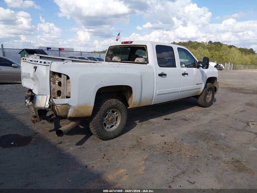 2007 Chevrolet Silverado 2500Hd Lt1