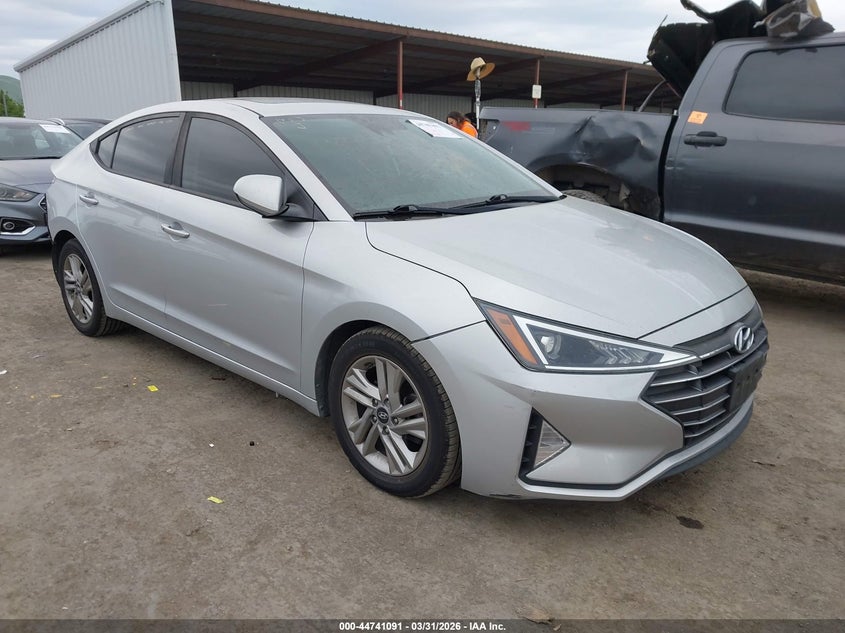 2019 Hyundai Elantra Value Edition