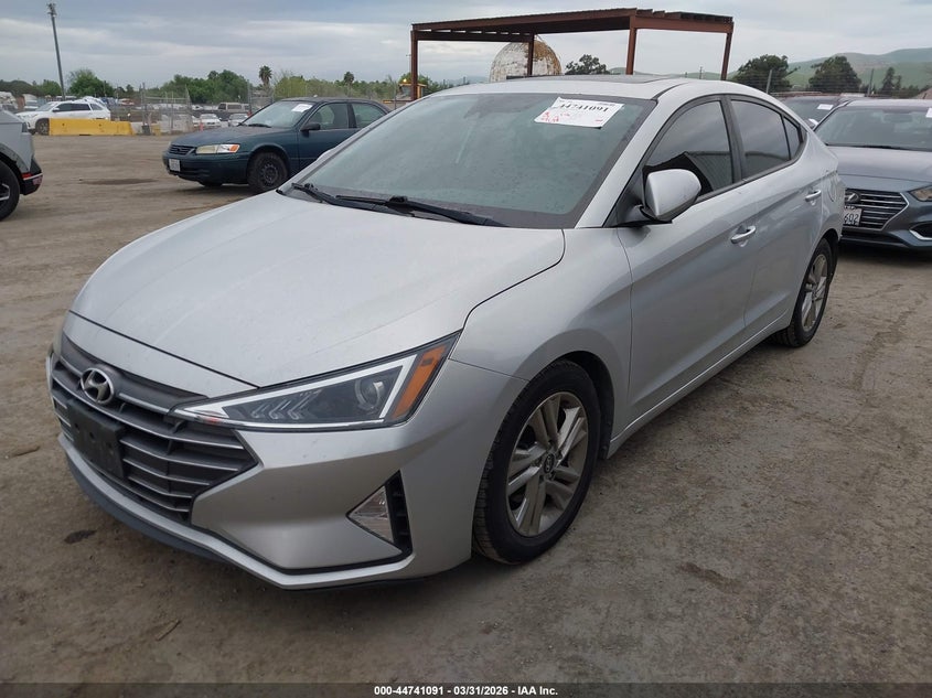 2019 Hyundai Elantra Value Edition