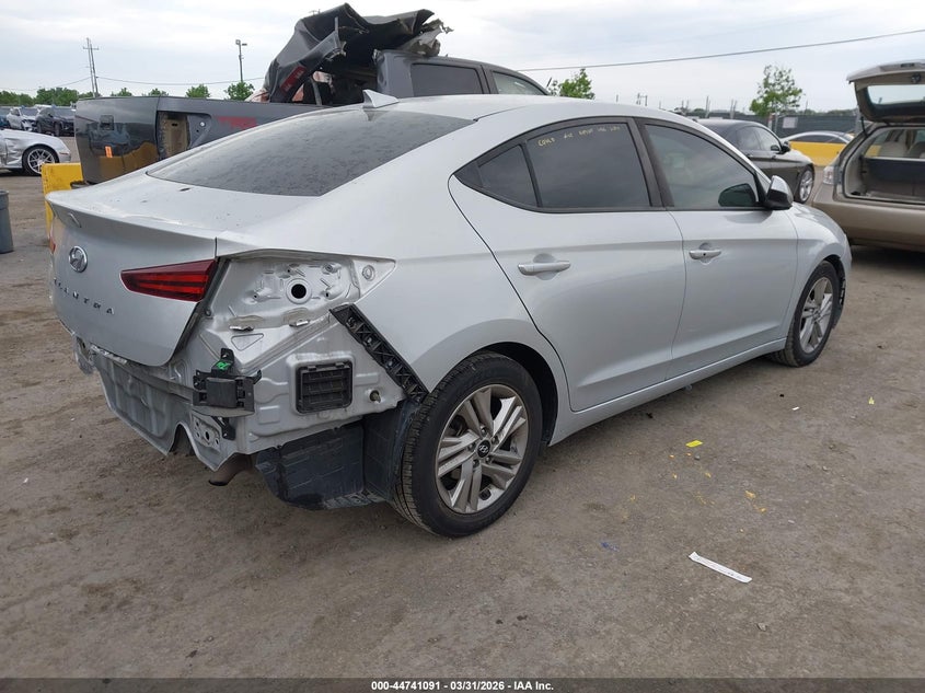 2019 Hyundai Elantra Value Edition