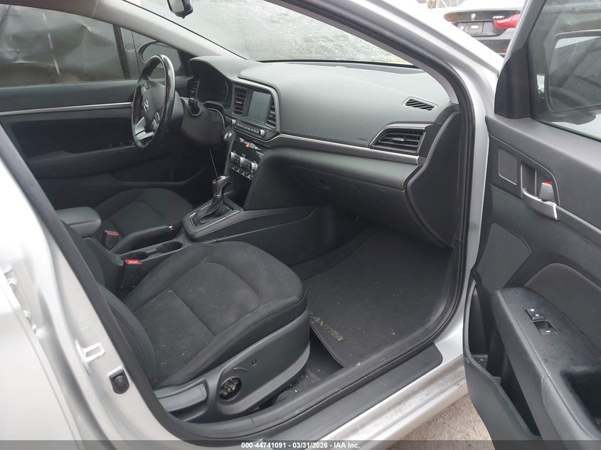 2019 Hyundai Elantra Value Edition