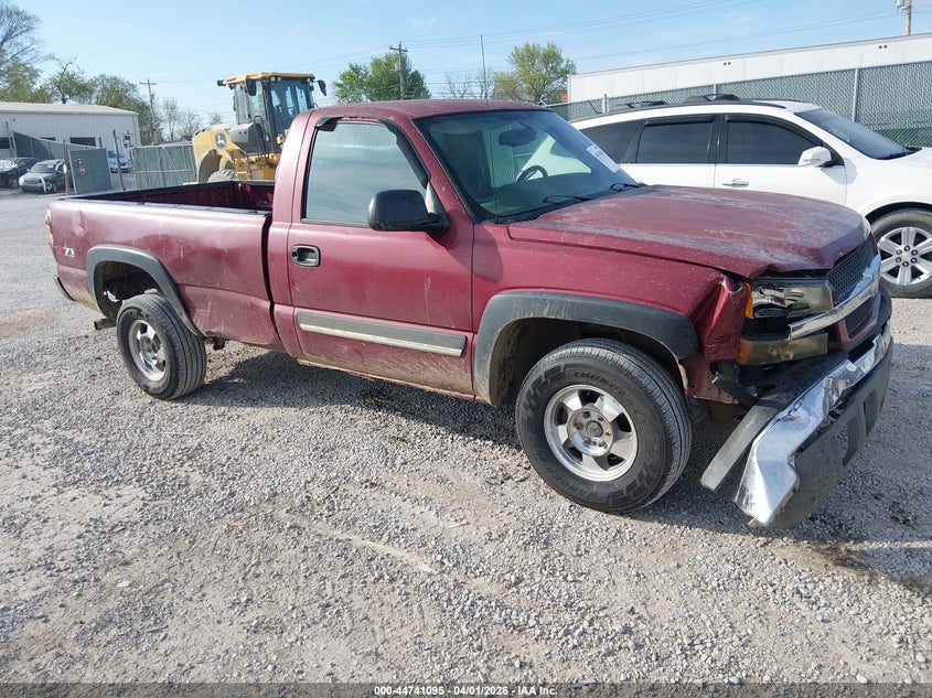 2004 Chevrolet Silverado 1500 Z71