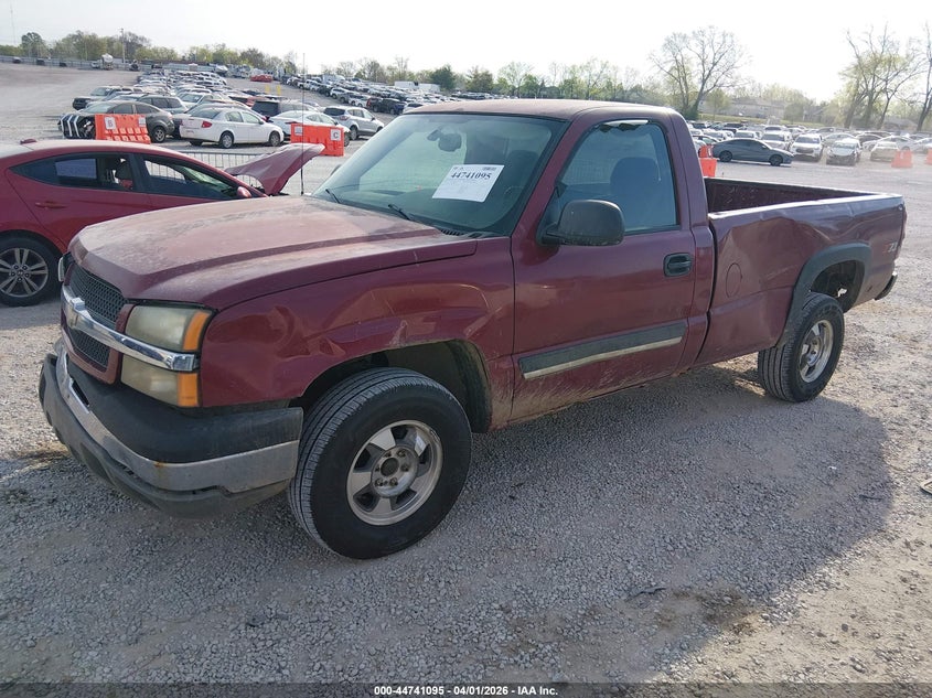 2004 Chevrolet Silverado 1500 Z71