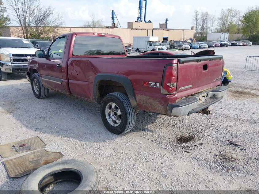 2004 Chevrolet Silverado 1500 Z71