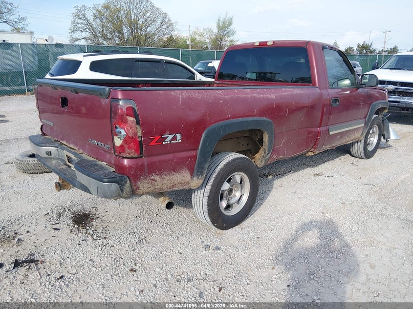 2004 Chevrolet Silverado 1500 Z71