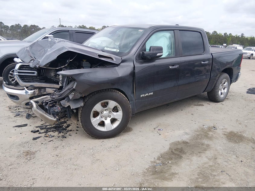 2019 Ram 1500 Big Horn/Lone Star  4x4 5'7 Box 1C6RRFFG8KN797566 photo 1