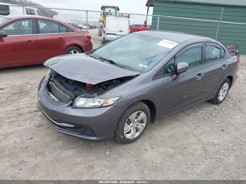 2015 Honda Civic Lx