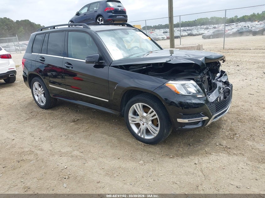 2014 Mercedes-Benz Glk 350