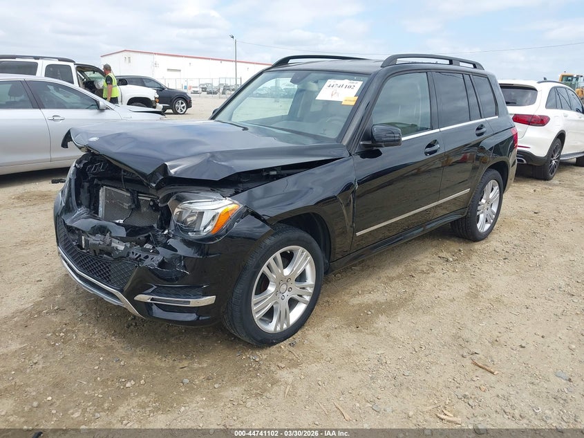 2014 Mercedes-Benz Glk 350