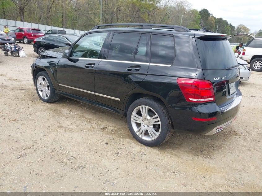 2014 Mercedes-Benz Glk 350