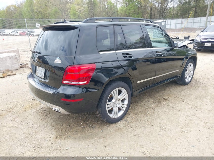 2014 Mercedes-Benz Glk 350