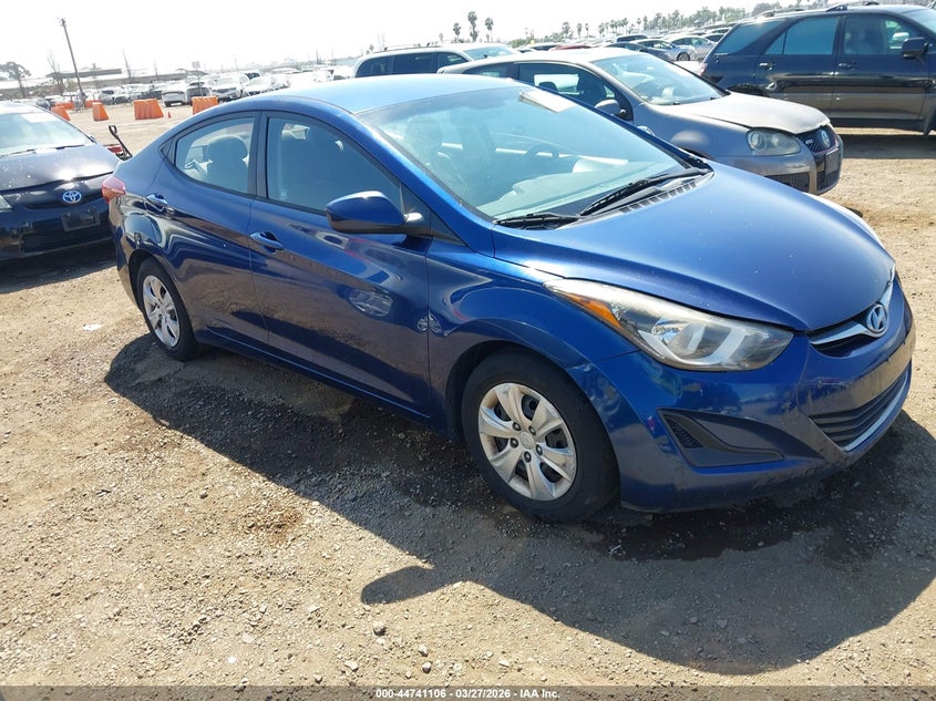 2016 Hyundai Elantra Se