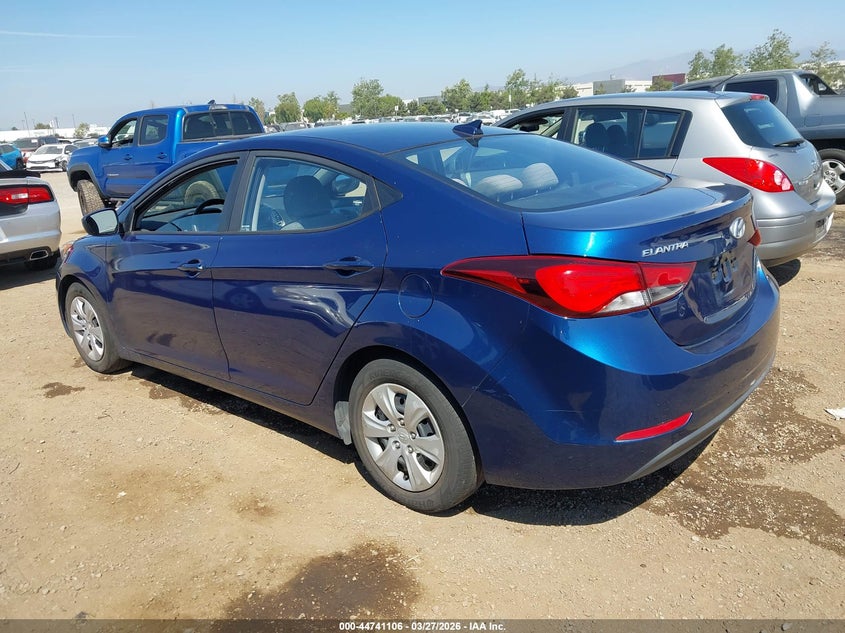 2016 Hyundai Elantra Se