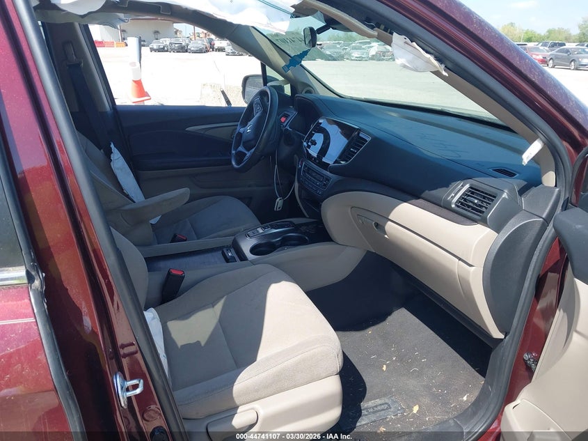 VIN 5FNYF5H32MB019590 2021 HONDA PILOT 2WD EX