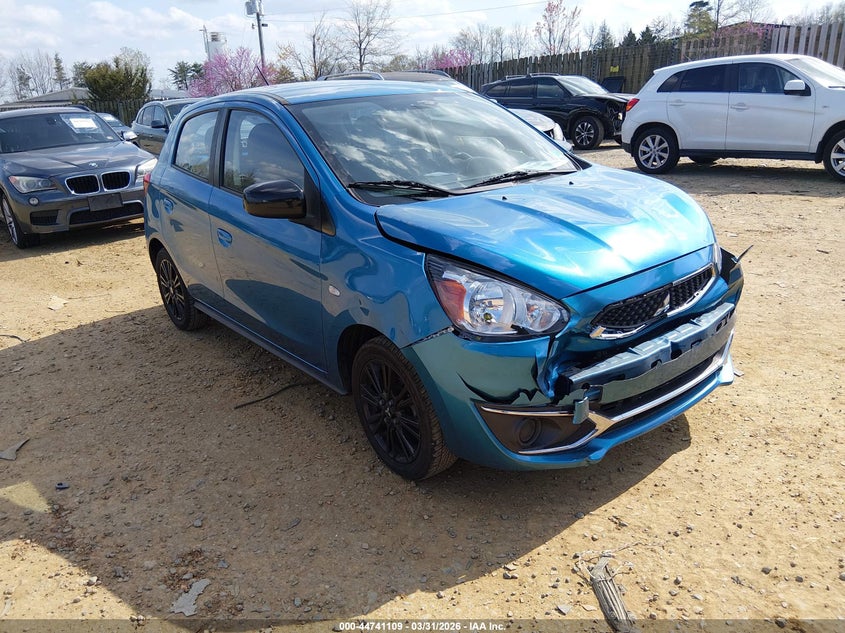2019 Mitsubishi Mirage Le