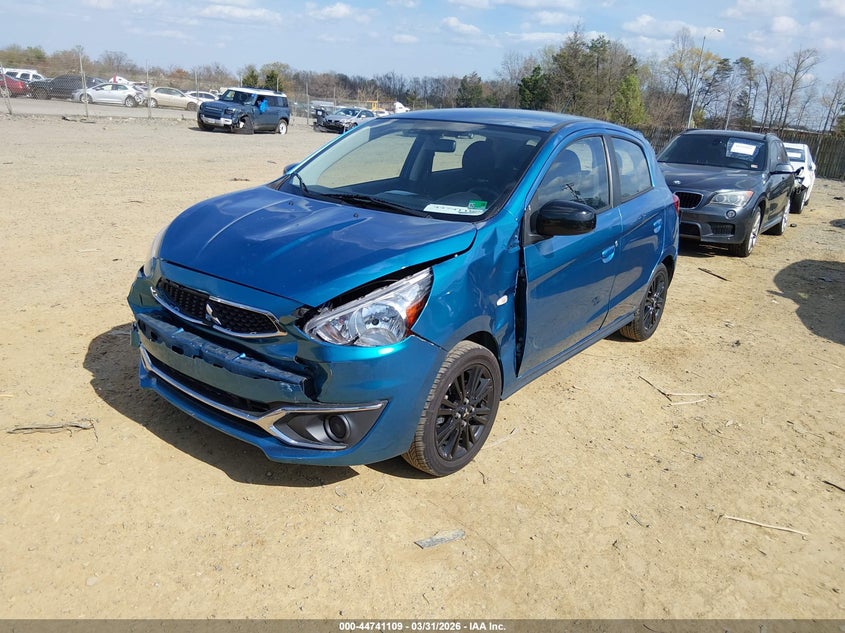 2019 Mitsubishi Mirage Le