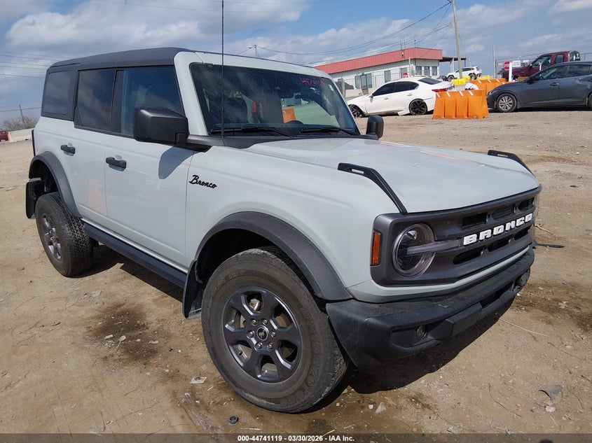 2023 Ford Bronco Big Bend