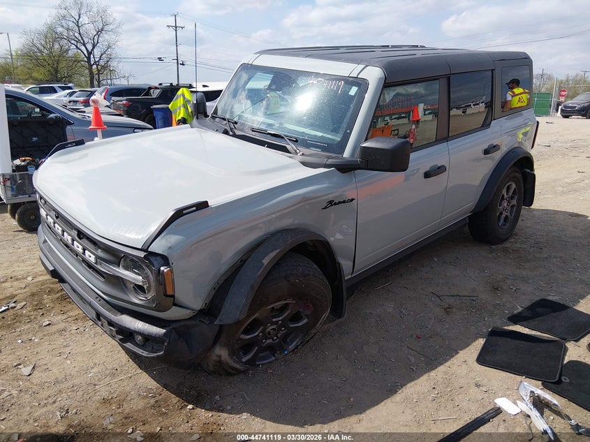 2023 Ford Bronco Big Bend