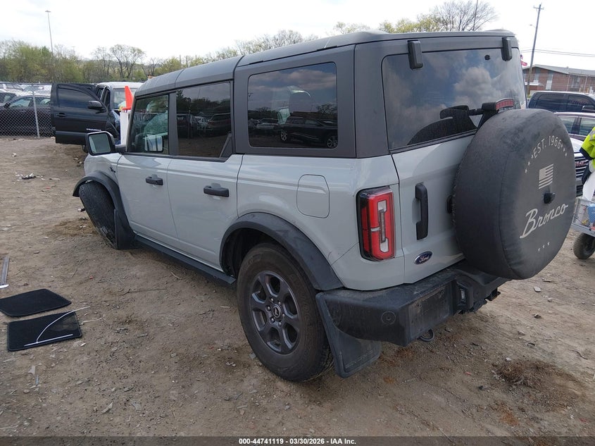 2023 Ford Bronco Big Bend