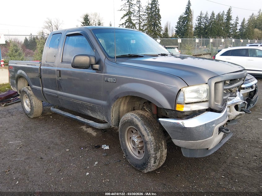 2003 Ford F-250 Lariat/Xl/Xlt